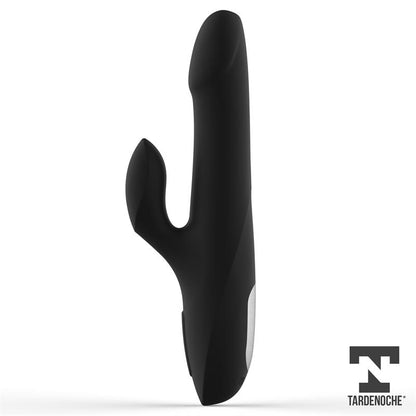 TARDENOCHE Squidy Vibrador Función de Movimiento Up and Down y Bolas Rotadoras USB Silicona