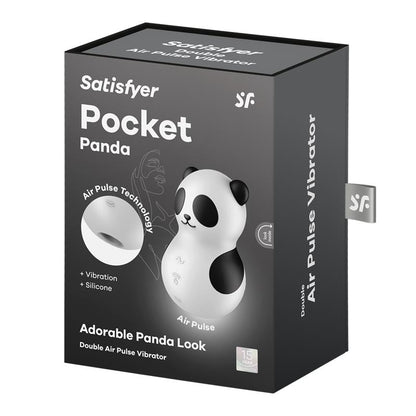 SATISFYER Succionador de Clítoris con Vibración Pocket Panda