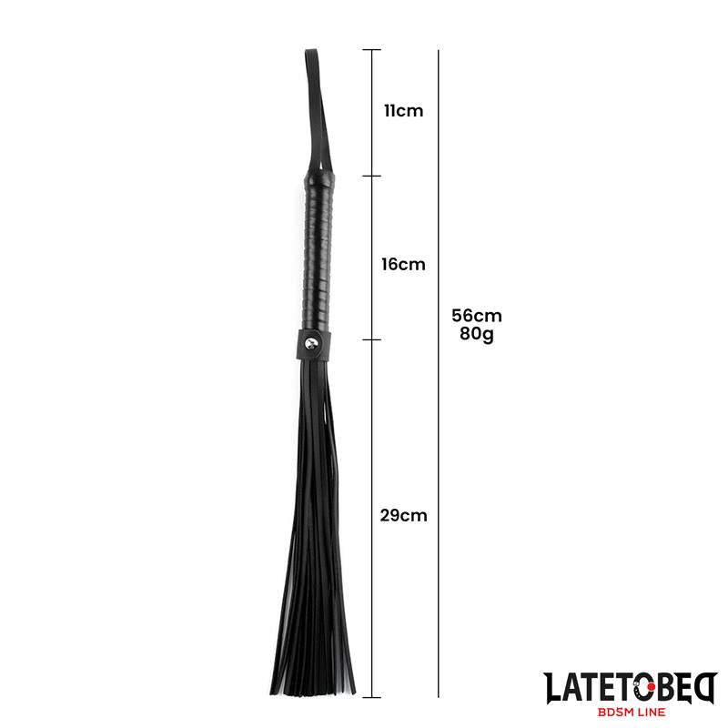 LATETOBED BDSM LINE Flogger 52 cm