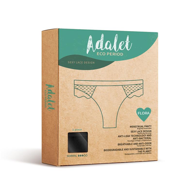 ADALET ECO PERIOD Flora Braguita Menstrual Normal