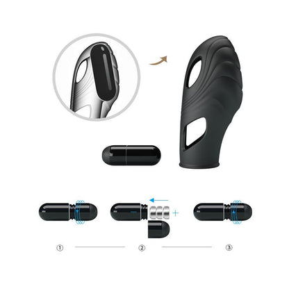 PRETTYLOVE Lich Vibrador para el Dedo