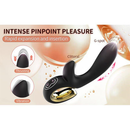 NALONE Lulu Vibrador con Thrusting