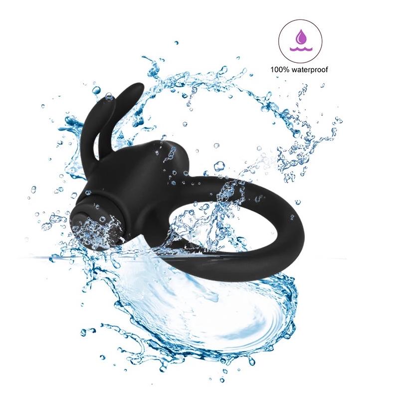 TARDENOCHE Neptune Anillo Vibrador Silicona Recargable USB