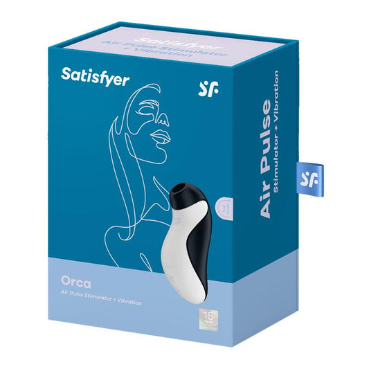 SATISFYER Orca Succionador de Clítoris Double Air Pulse