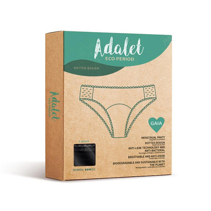 ADALET ECO PERIOD Gaia Braguita Menstrual Normal