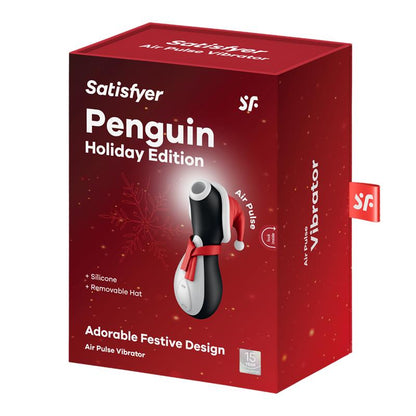 SATISFYER Penguin Holiday Edition - Edición Navidad