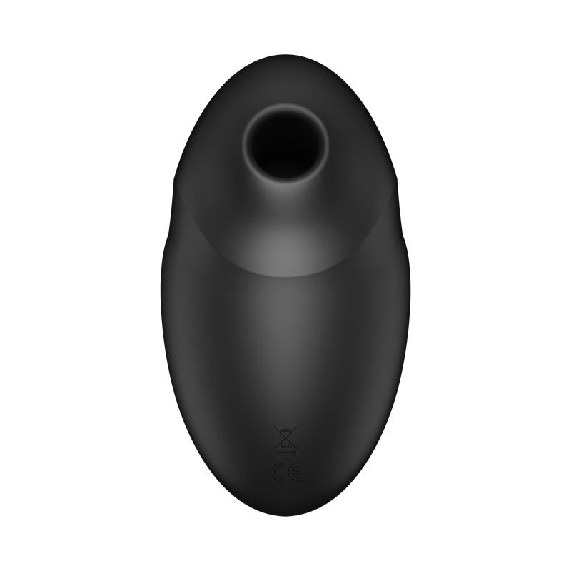 SATISFYER Vulva Lover 3 Succionador de Clítoris Negro